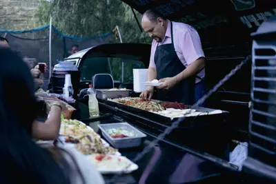 Taco vendor